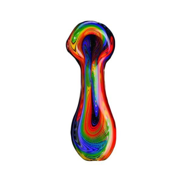 600x600 Switchback Inside Out Flatty Pipe