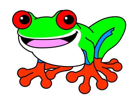 540x405 Learn How To Draw Frog