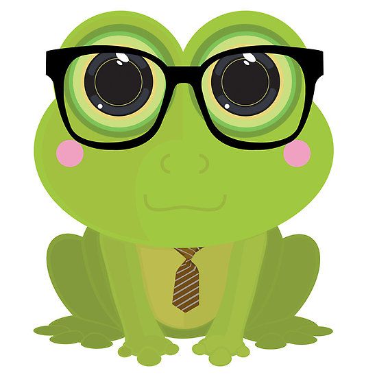 550x550 Red Eyed Tree Frog Clipart