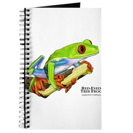 460x460 Red Eyed Tree Frog Notebooks