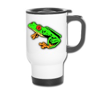 190x190 Shop Tree Frog Travel Mug Online Spreadshirt