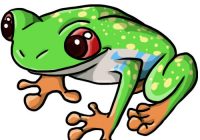 200x140 Tree Frog Clipart Red Eyed Tree Frog Clipart Transparent Tree