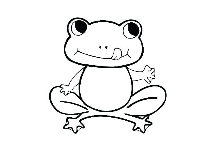 700x500 Frog Coloring Pages To Print Red Eyed Tree Frog Coloring