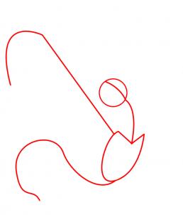 258x302 How To Draw Red Eyes Black Dragon, Step