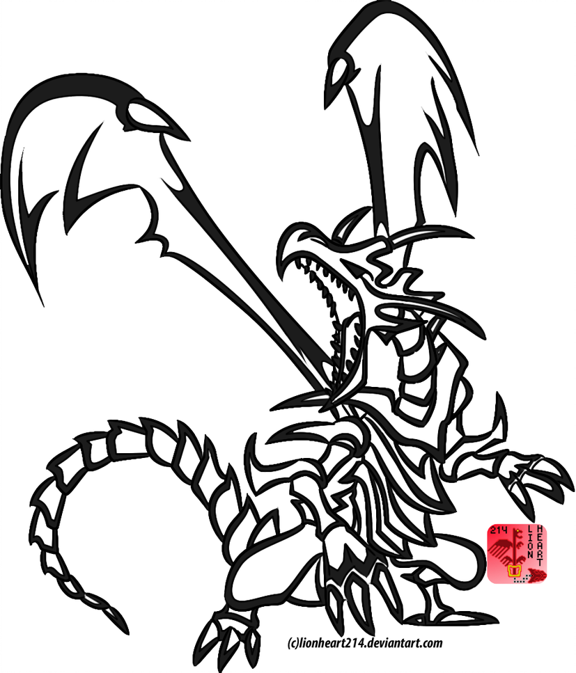 827x967 Tribal Red Eyes B Dragon