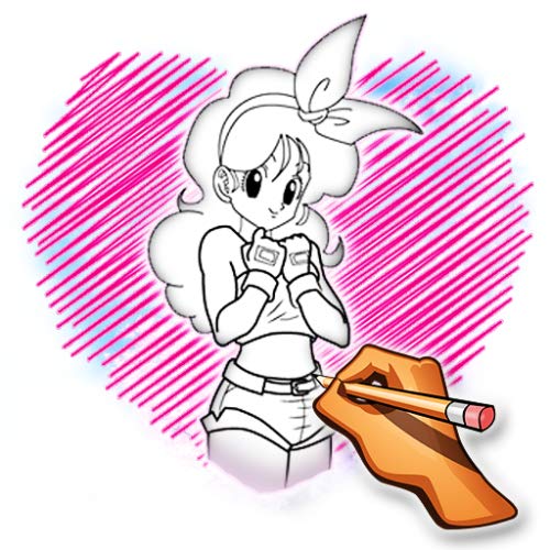 500x500 Draw Character