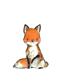 260x340 Download Red Fox How To Draw A Fox Clipart Red Fox Drawing