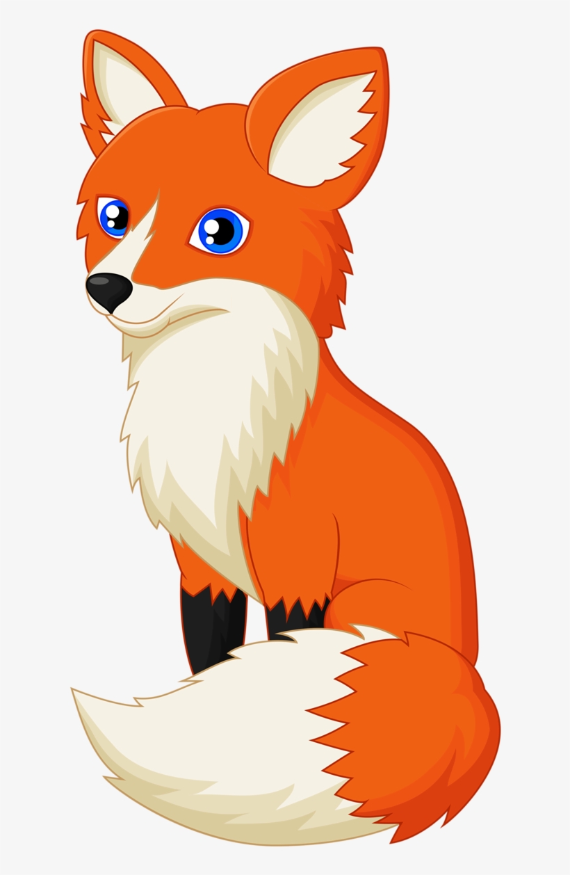 820x1258 Drawing Red Fox Clip Art Transprent Png