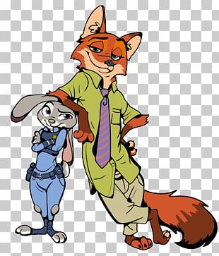 310x363 Nick Wilde Red Fox Drawing Art Png, Clipart, Animals, Art, Artist