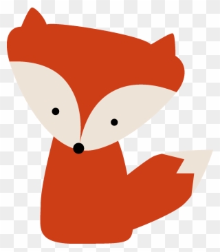 320x366 Red Fox Cartoon Drawing