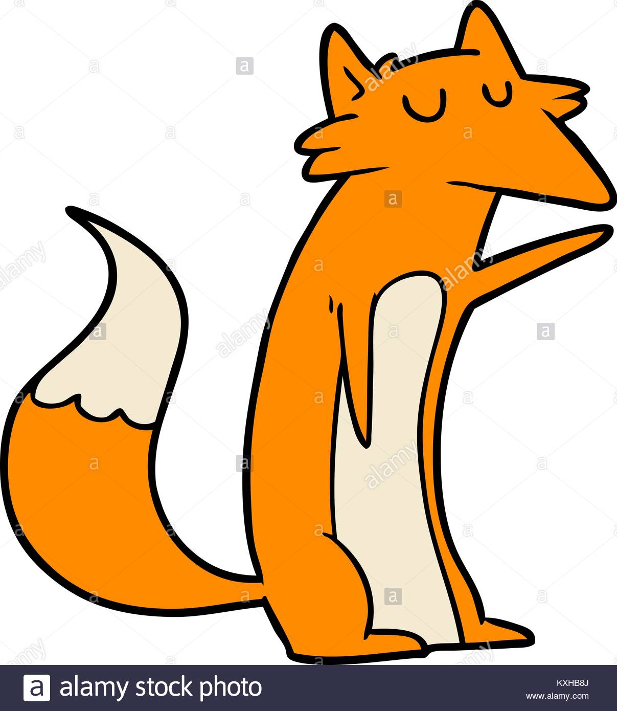 1207x1390 Red Fox Cartoon Drawing Face Arctic Line Carmi Chaelinn