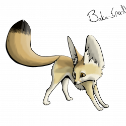 250x250 Red Fox Drawing Easy Cartoon Step