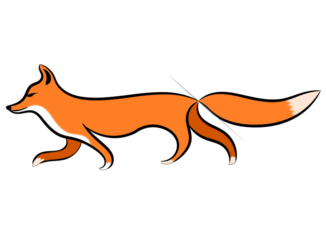 1061x750 Red Fox Computer Icons Drawing Download Cc0