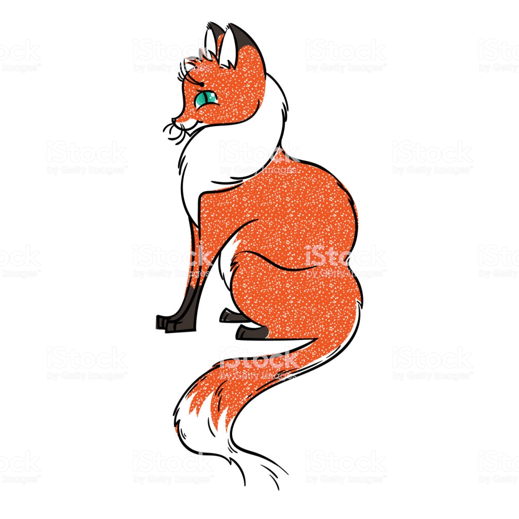 1024x1024 Cute Anime Fox Drawing Nursery Chibi Baby Step