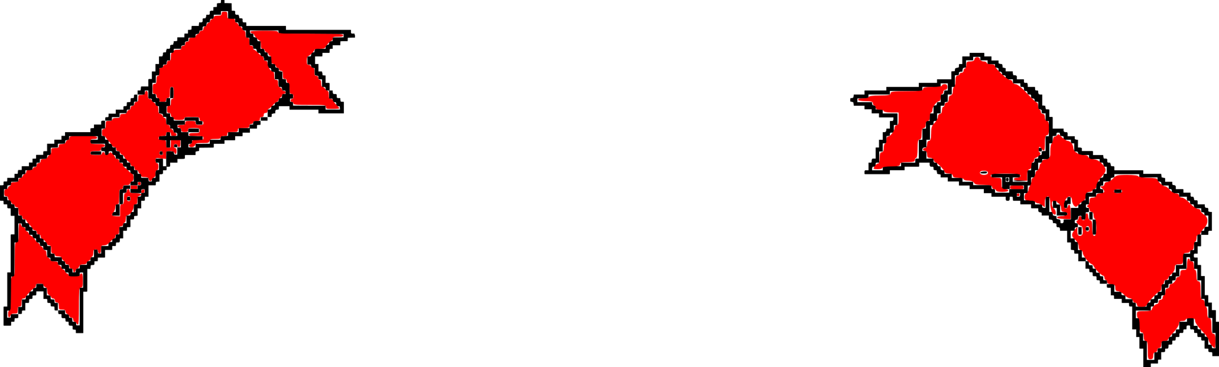 2493x750 Red Hair Human Hair Color Drawing Cc0