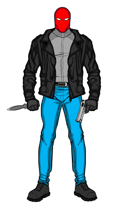 368x665 Jason Todd Also Known As The Red Hood Made In Heromachine