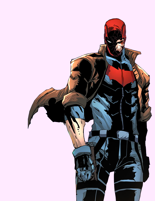540x700 Dc Universe Red Hood, Red Hood Jason Todd