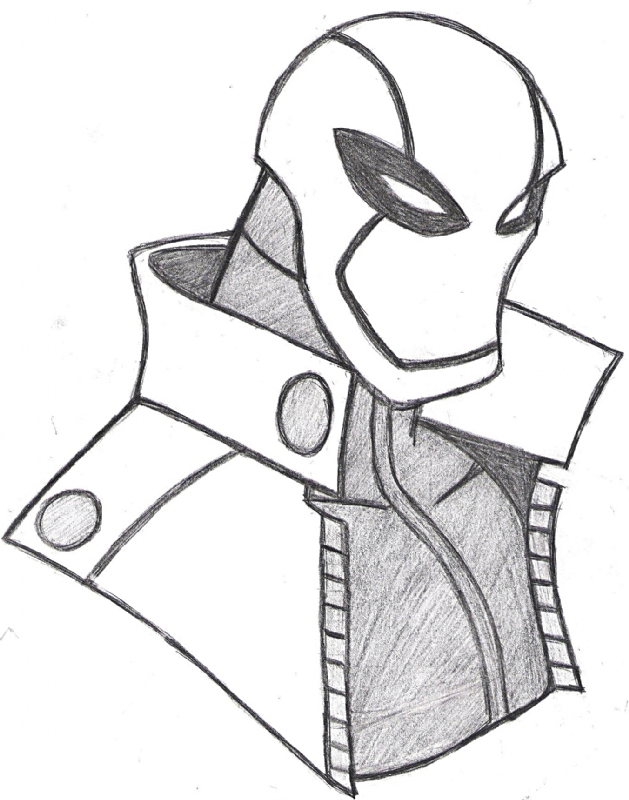 629x800 Red Hood, In Michael Hill's Sketches Comic Art Gallery Room