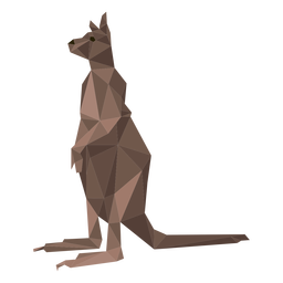 256x256 Kangaroo And Joey Sketch