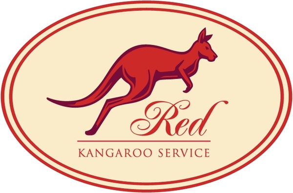 600x396 Red Kangaroo Service Free Vector In Encapsulated Postscript