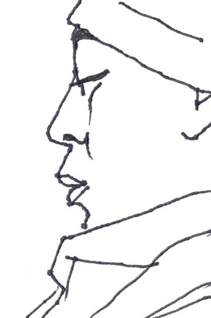 420x632 Visual Journalist Brian Williamson's Portfolio Sketchbook