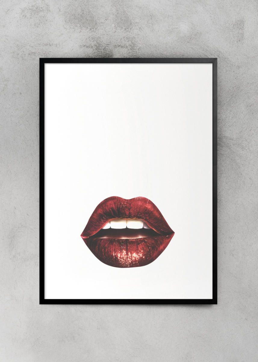857x1200 Red Lips