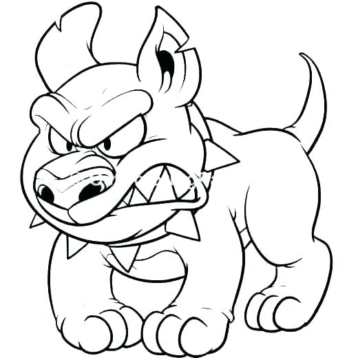 520x520 Coloring Pages Free Images For Drawing Red Nose Pitbull Kids