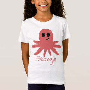307x307 Octopus Drawings T Shirts Shirt Designs Zazzle Uk