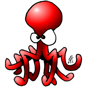 280x280 Octopus Full Color