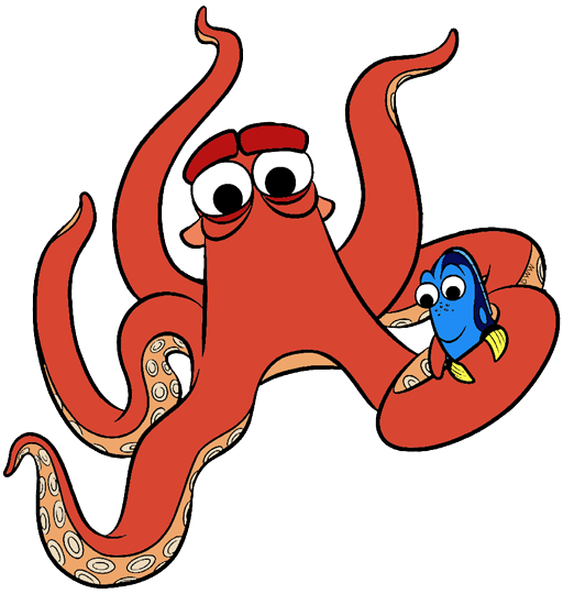 512x540 Collection Of Free Nemo Drawing Octopus Download On Ui Ex