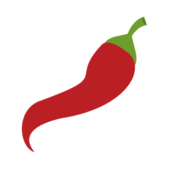 550x550 Chili Drawing Simple, Picture
