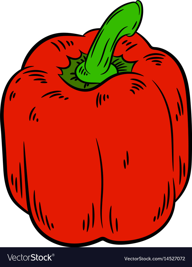 778x1080 Collection Of 'red Pepper Drawing' Download More Than Images