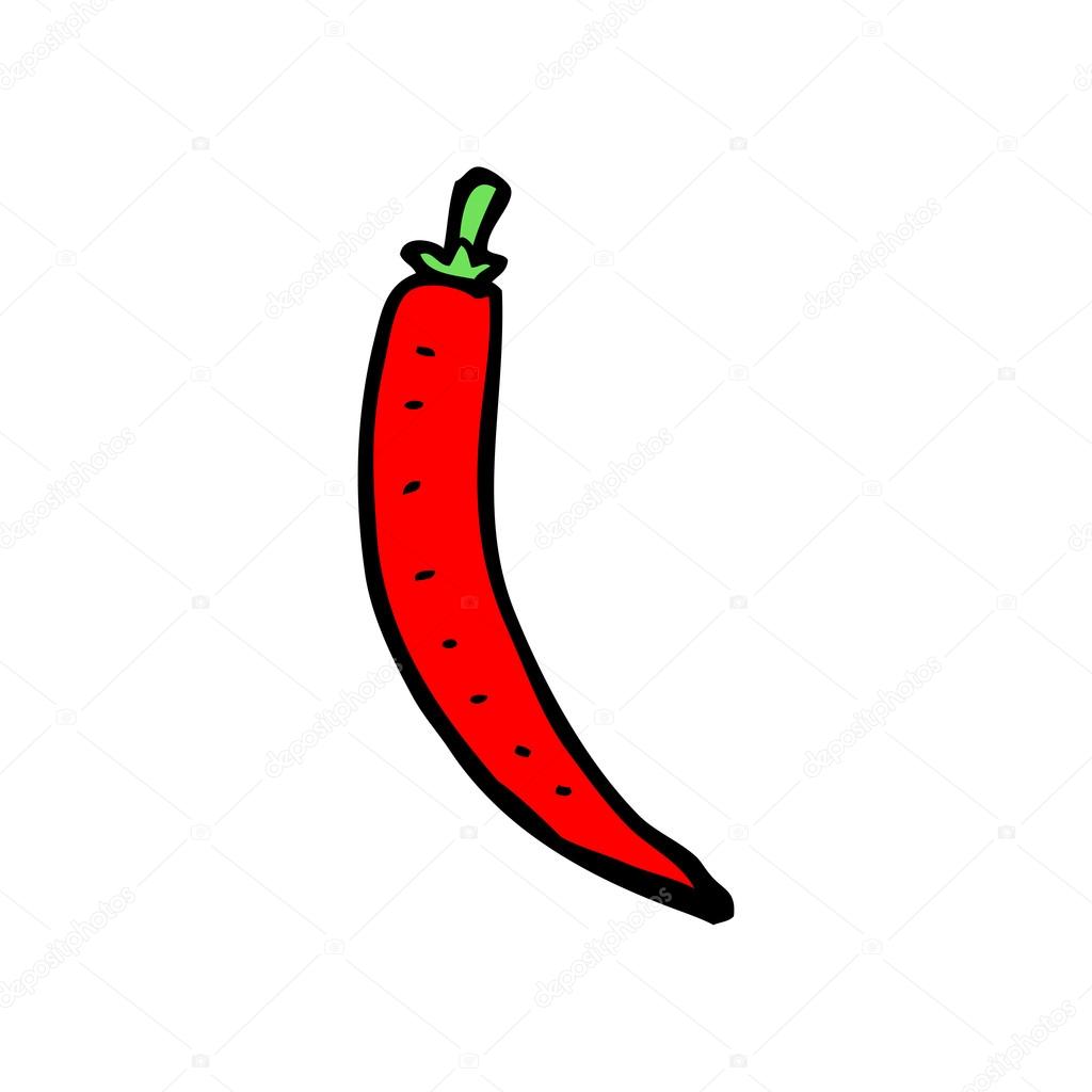 1024x1024 Huge Collection Of 'chili Drawing' Download More Than Images