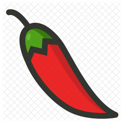 512x512 Chili Drawing Jalapeno Pepper Transparent Png Clipart Free
