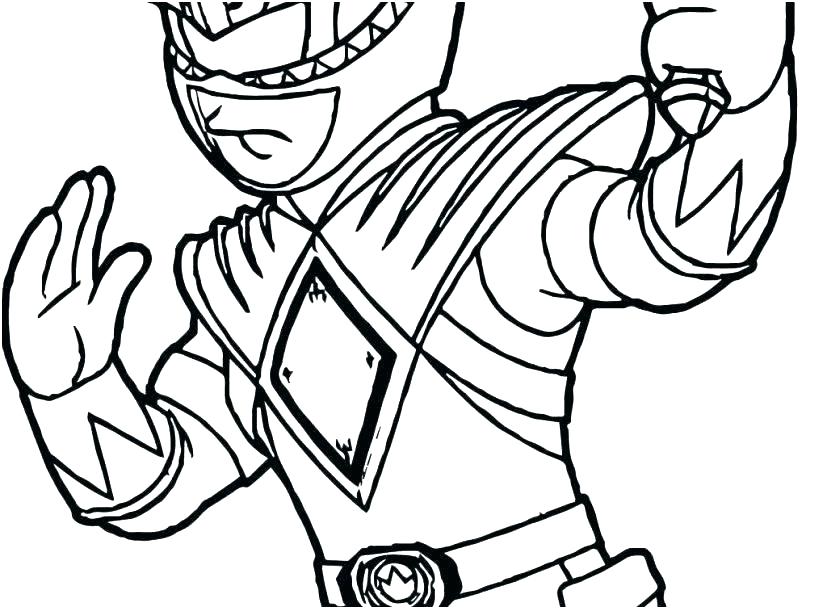 827x609 Power Rangers Mask Coloring Pages Ranger How To Draw