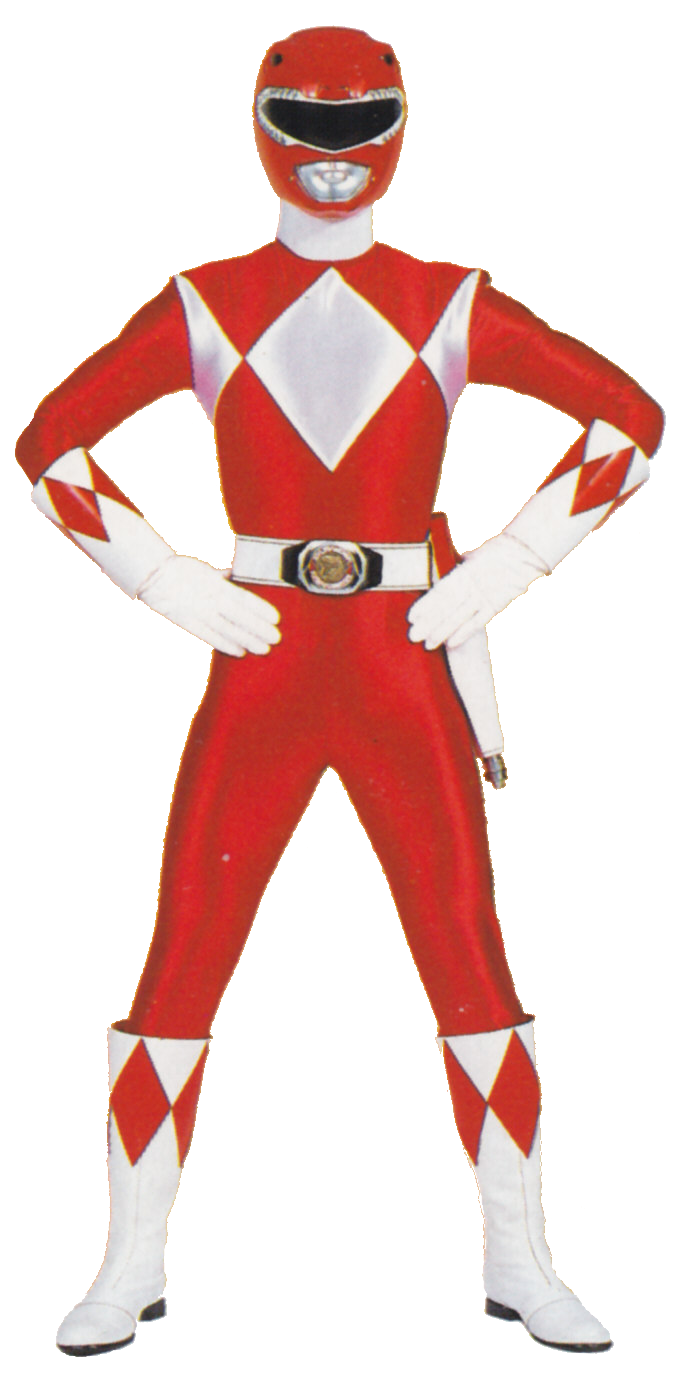 688x1400 Red Power Ranger Transparent Png Clipart Free Download