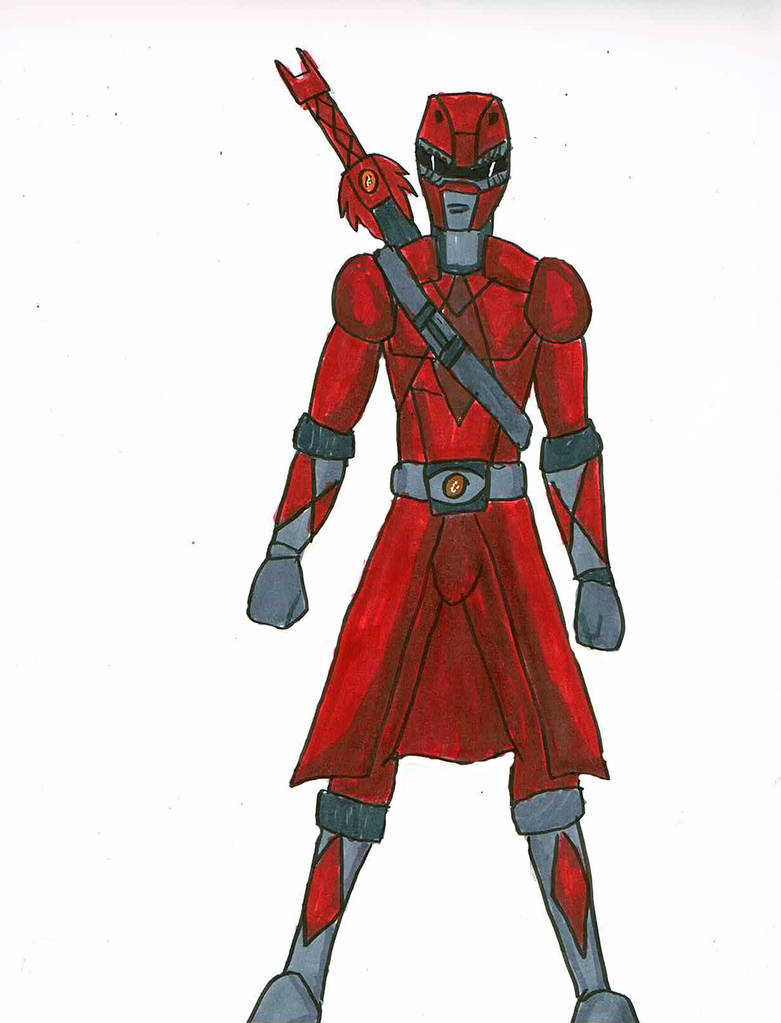 781x1023 Day Challenge Red Fantasy Power Ranger