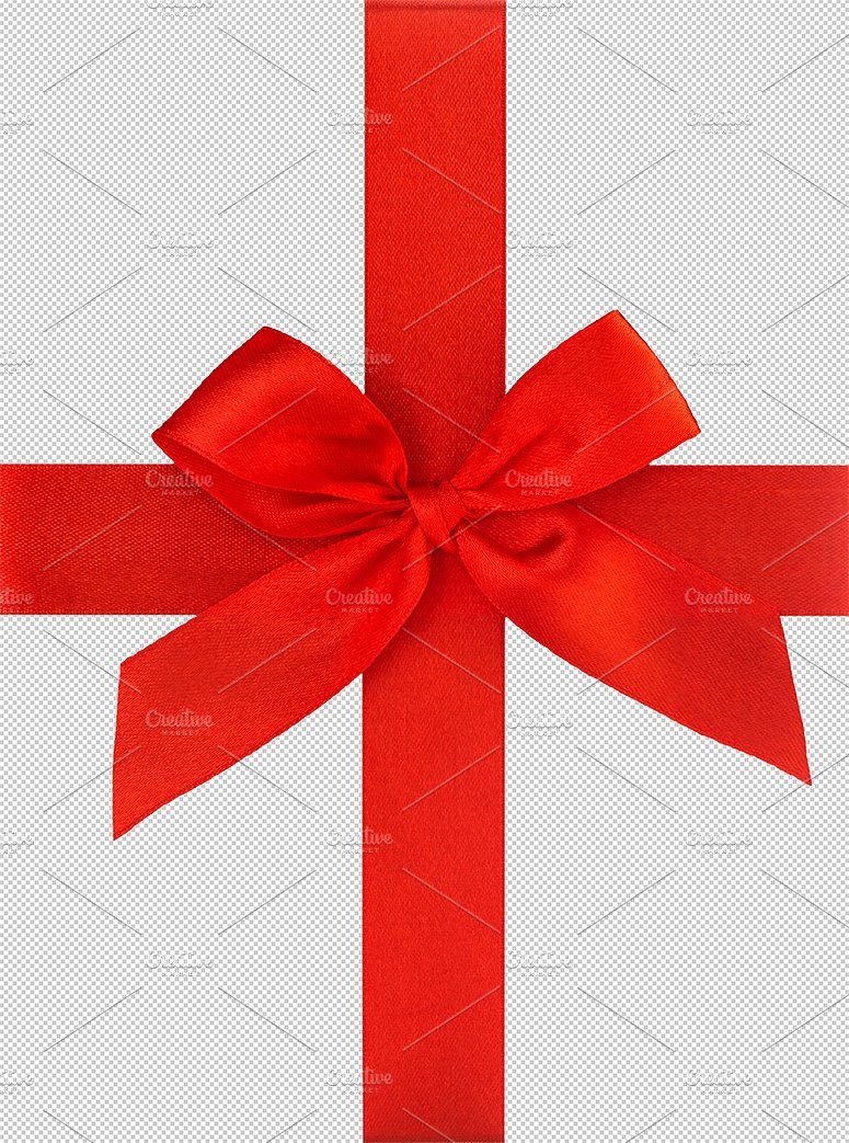 775x1043 Graphic Design Typography Ribbon Bows, Red