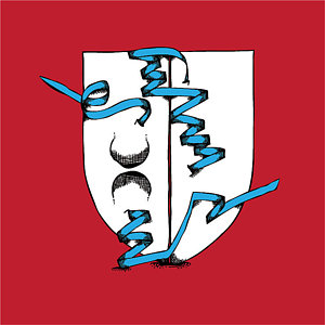 300x300 Red Ribbon Drawings