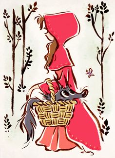 Red Riding Hood Drawing