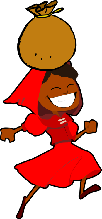 348x750 Little Red Riding Hood Computer Icons Drawing Cartoon Cc0