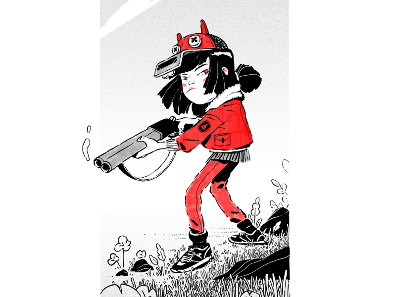 800x600 Little Red Riding Hood