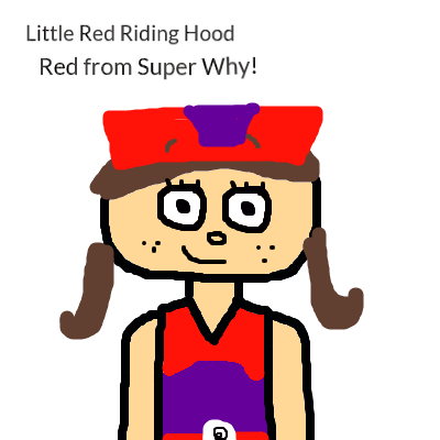 400x400 Little Red Riding Hood