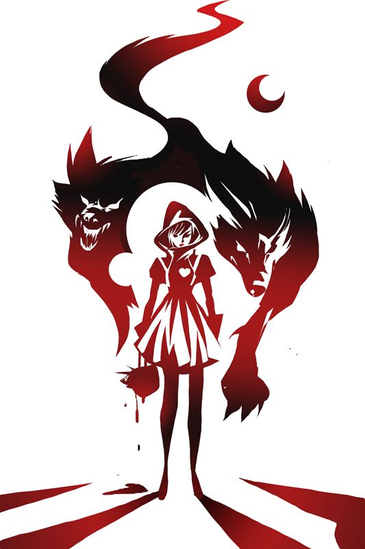 533x800 Little Red Riding Hood