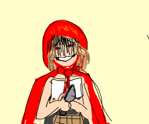 300x250 Red Riding Hood From Your Nightmares