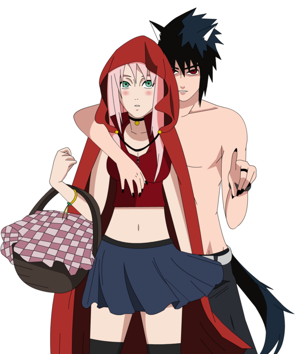 600x720 Revenge Drawing Red Riding Hood Transparent Png Clipart Free