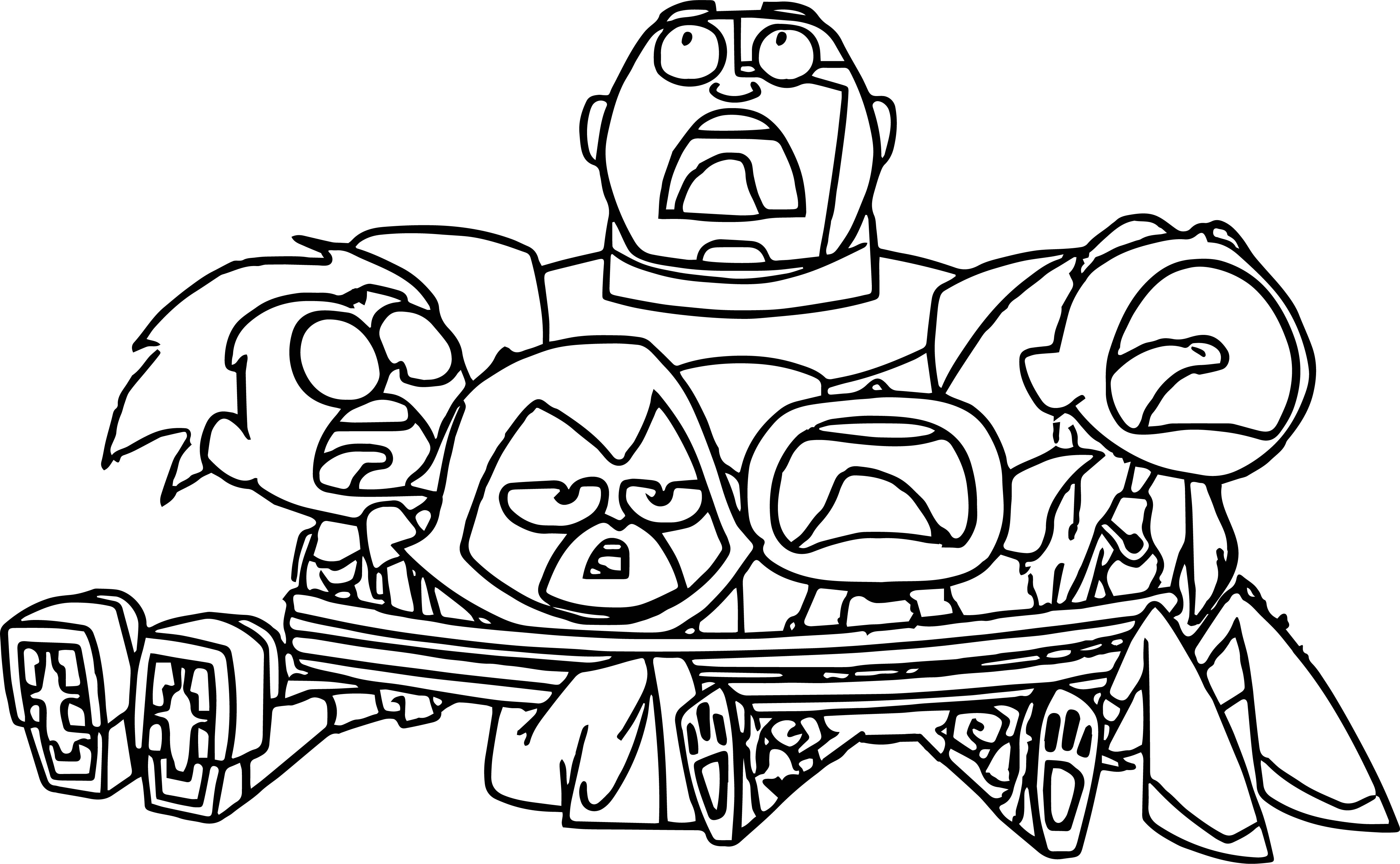 4636x2861 Red Robin Coloring Pages Awesome Teen Titans Go