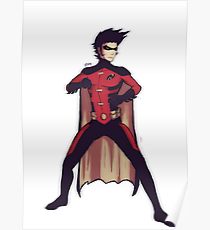 210x230 Red Robin Drawing Posters Redbubble