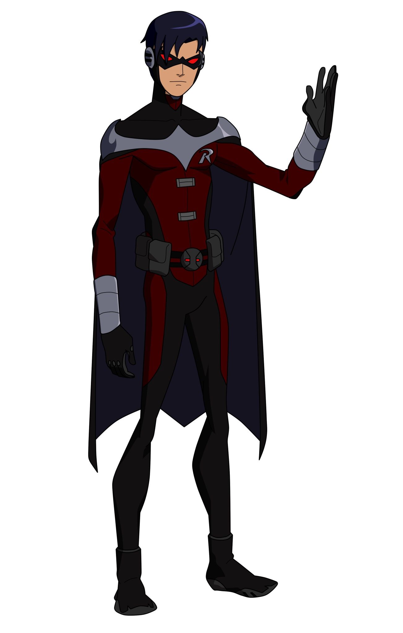 1303x2047 red robin redesign super hero redesigns superhero art projects