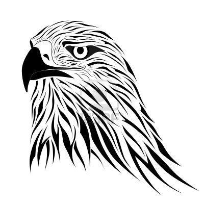 400x400 Tattos Hawk Tattoo, Eagle Tattoos, Hawk